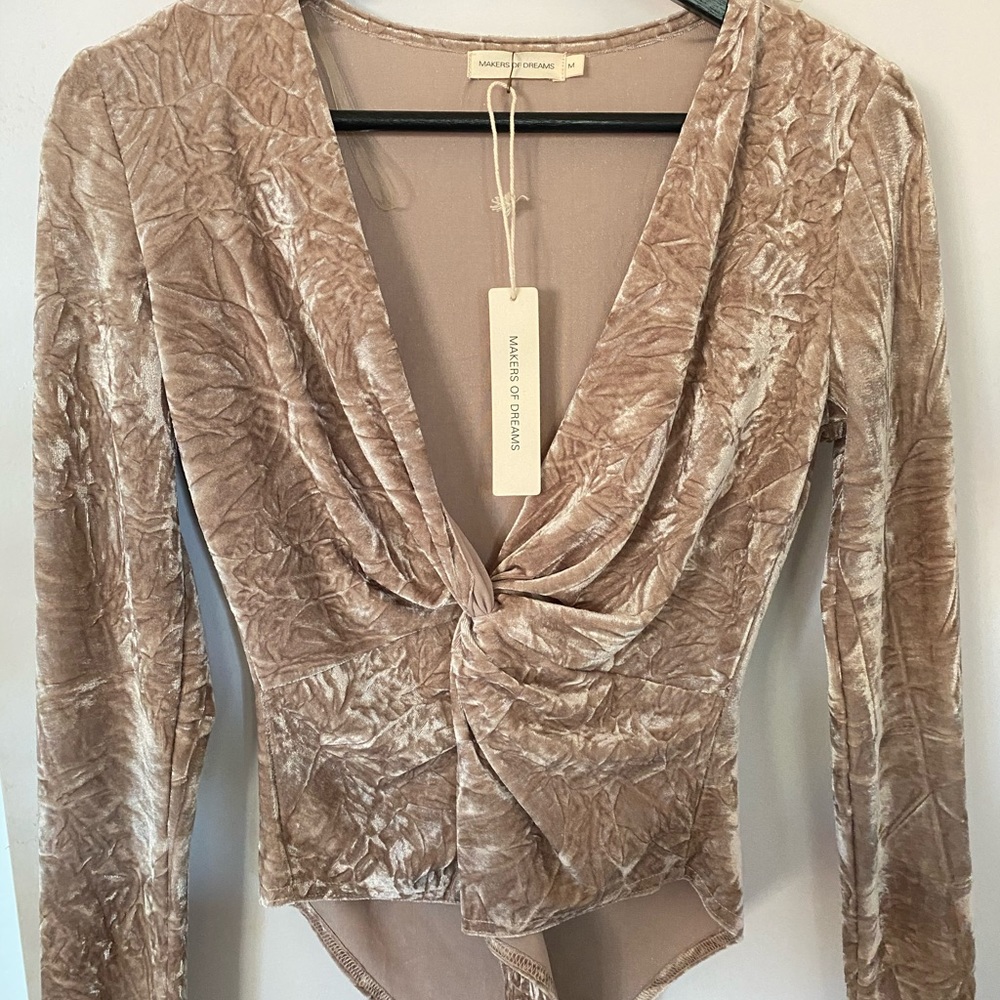 Bodysuit /gold